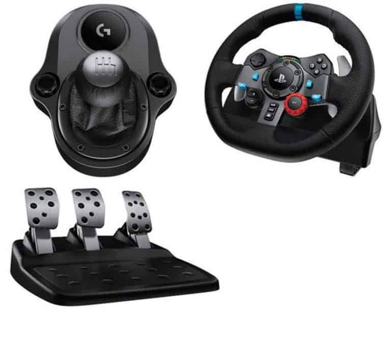 Logitech G29 Racing Wheel Review - the Driving Force Wheel - Games Label