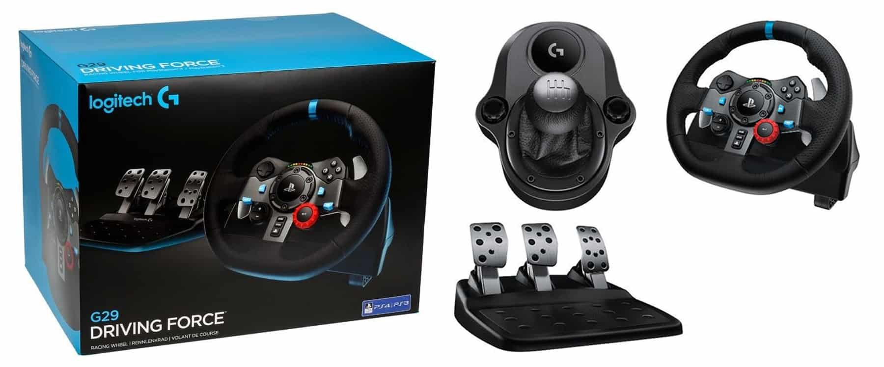 Logitech G29 Steering Wheel Unboxing (PS4/PS5) 