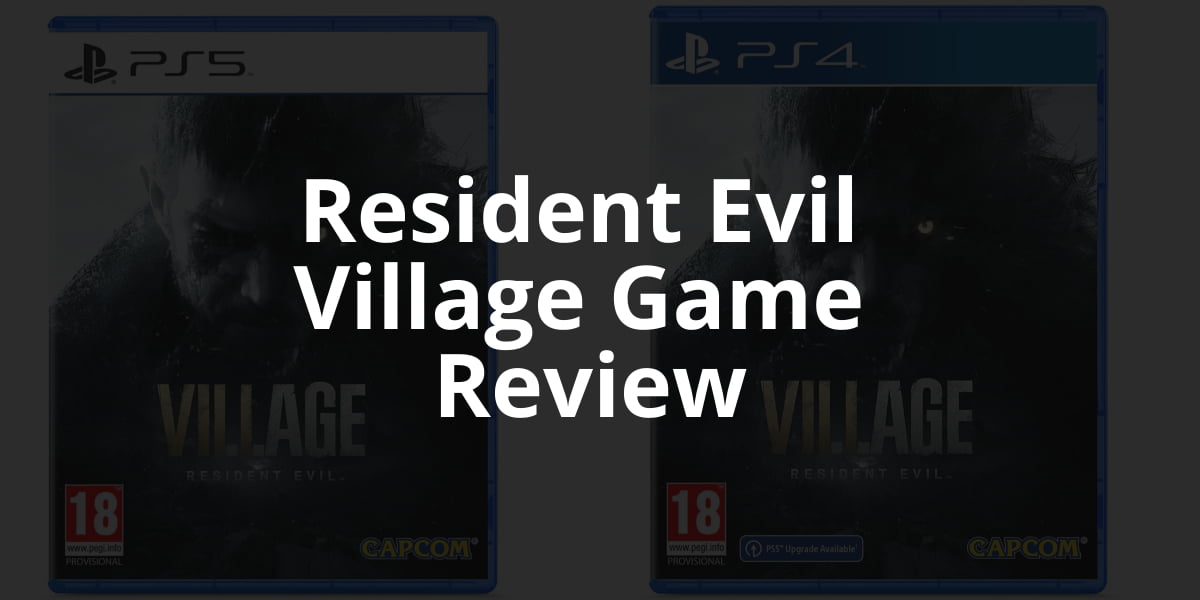 Resident Evil Village - Early PS5 Unboxing!! (Biohazard 8) 