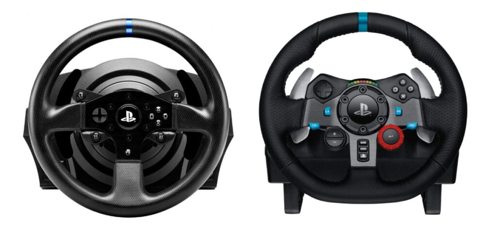 Which is better, the Logitech G29 or Thrustmaster T300?