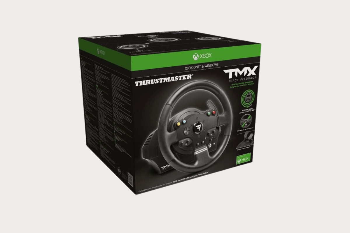 Thrustmaster Tmx Racing Wheel Review And Buyers Guide Games Label