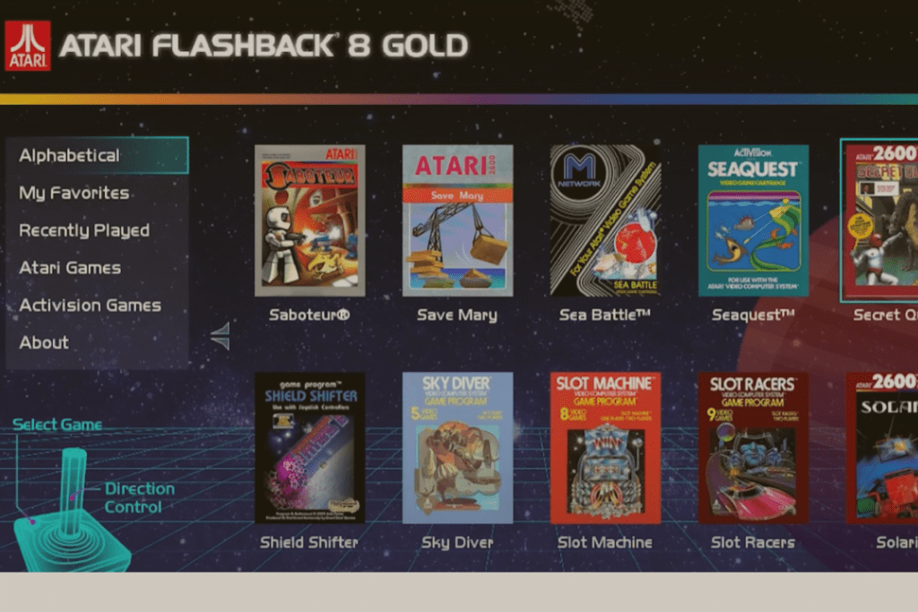 Retro games - Atari Flashback 8 Gold Game Console