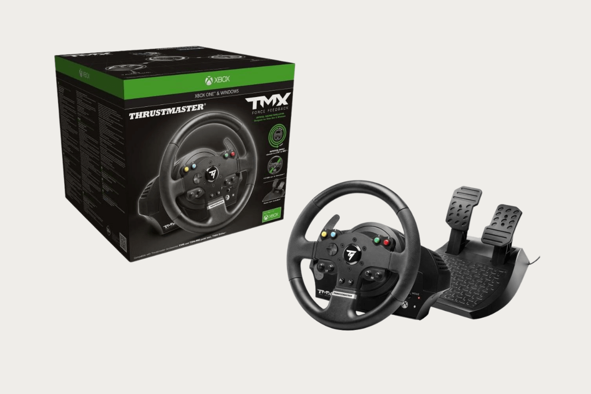 Thrustmaster TMX Racing Wheel Review and Buyer’s Guide - Games Label