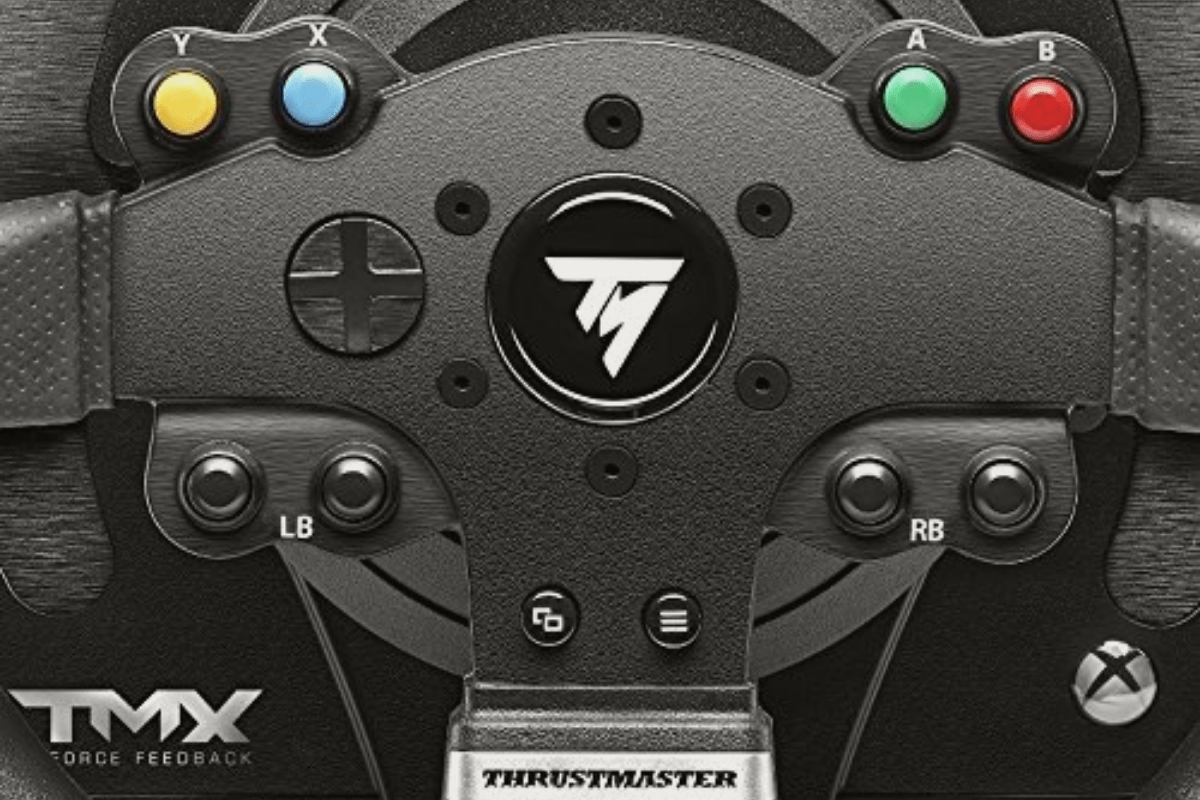 Thrustmaster Tmx Racing Wheel Review And Buyers Guide Games Label