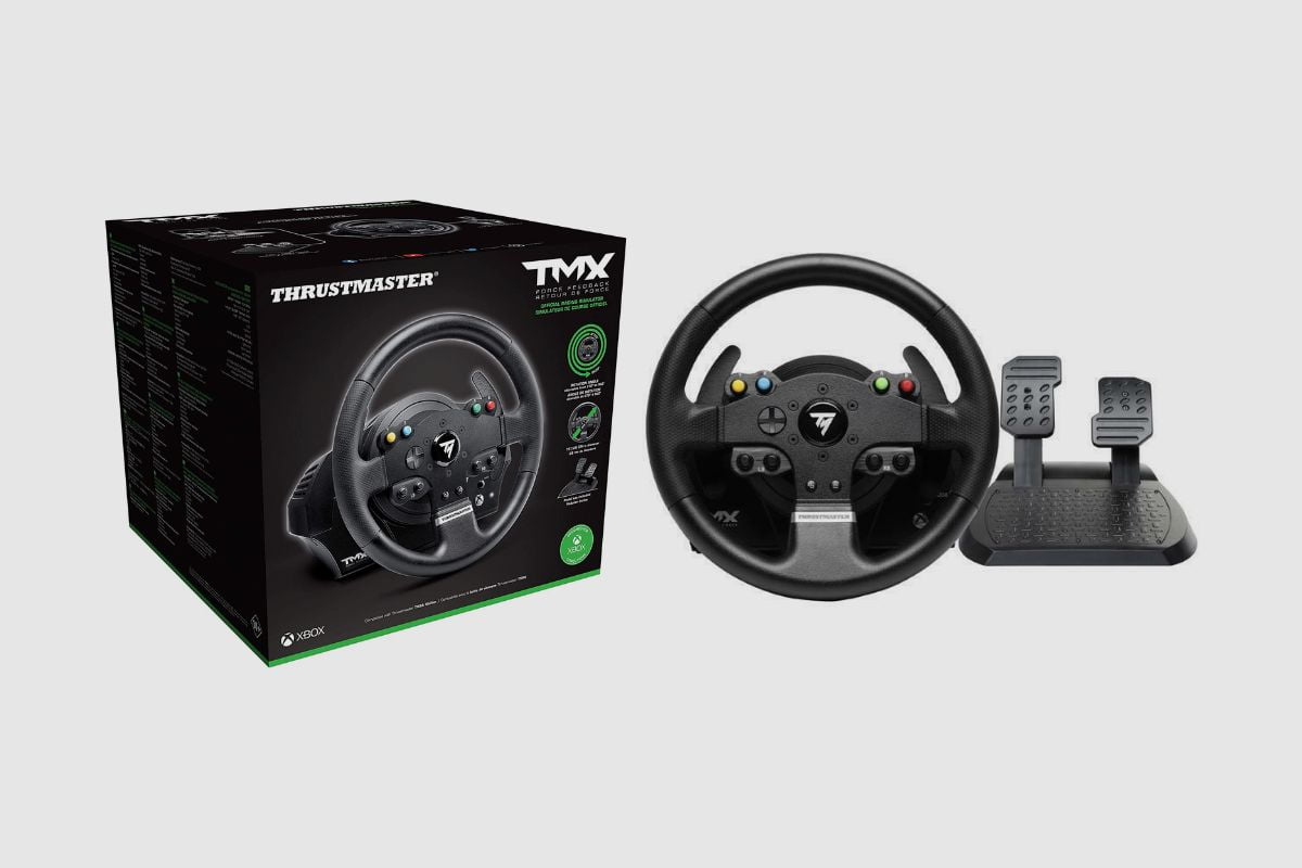 Is The Thrustmaster TMX Worth It? - Games Label