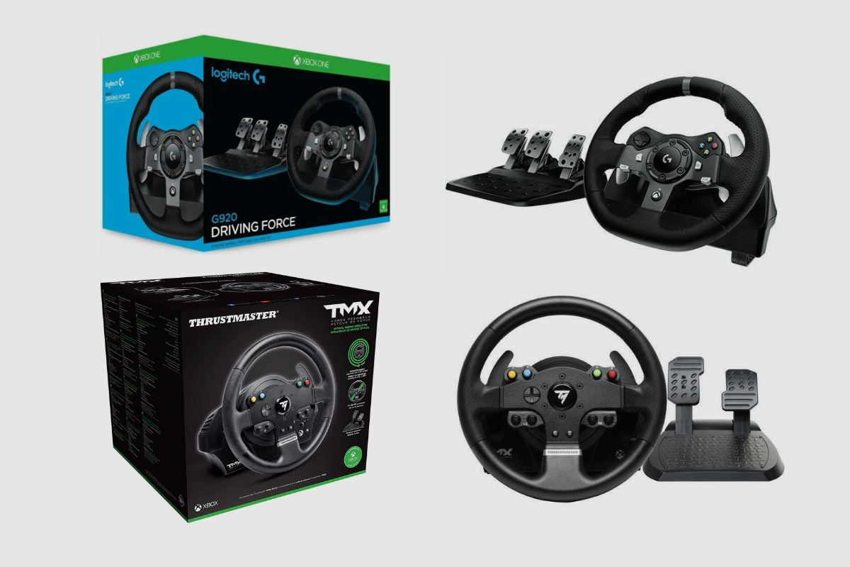 Thrustmaster TMX Force Feedback Vs Logitech G920: Which Is - Games Label