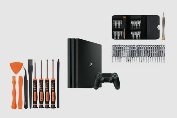 What Screwdriver Do You Need to Open a PS4 Pro_