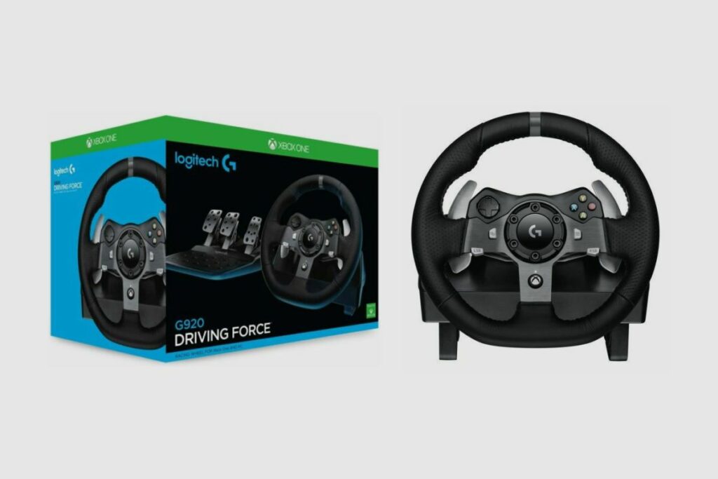 Why is My Logitech G920 Steering Wheel So Stiff? Games Label