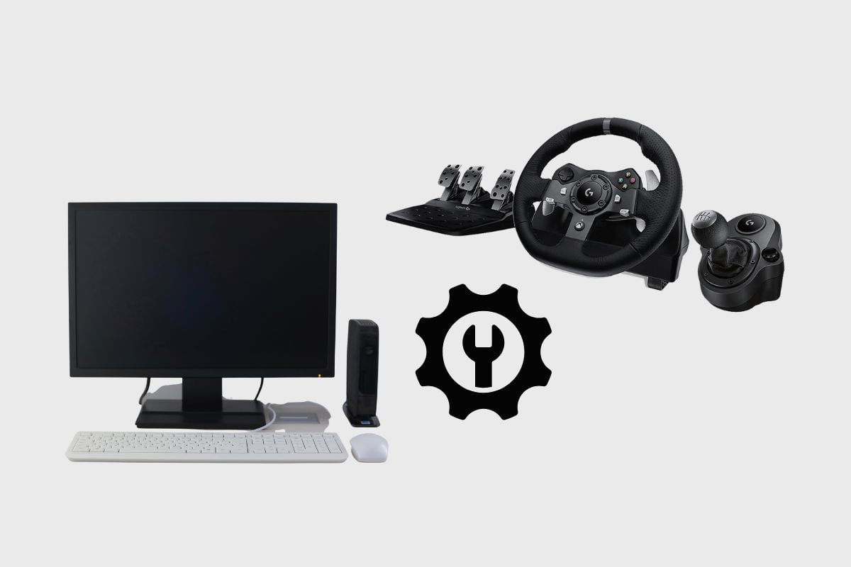 Steering Wheel Adapter for Logitech G29/G920 : : PC & Video  Games