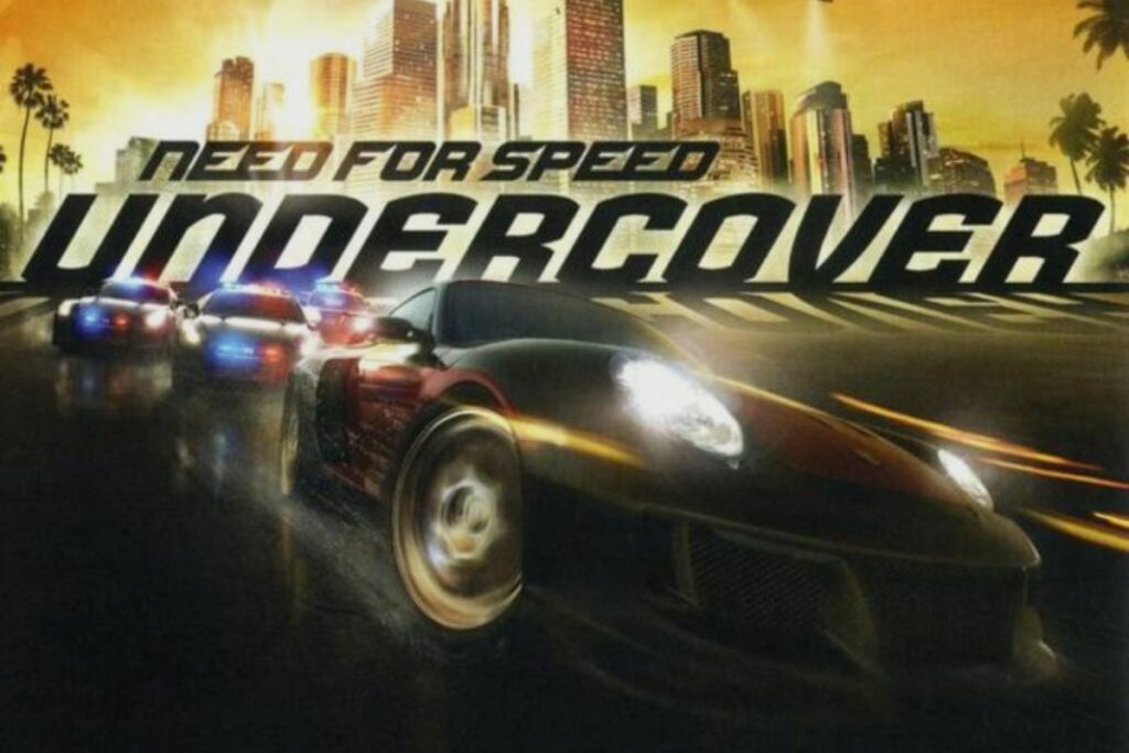 Need for Speed Undercover (Arcade racer_ Available on PC, PS3, and Xbox 360)