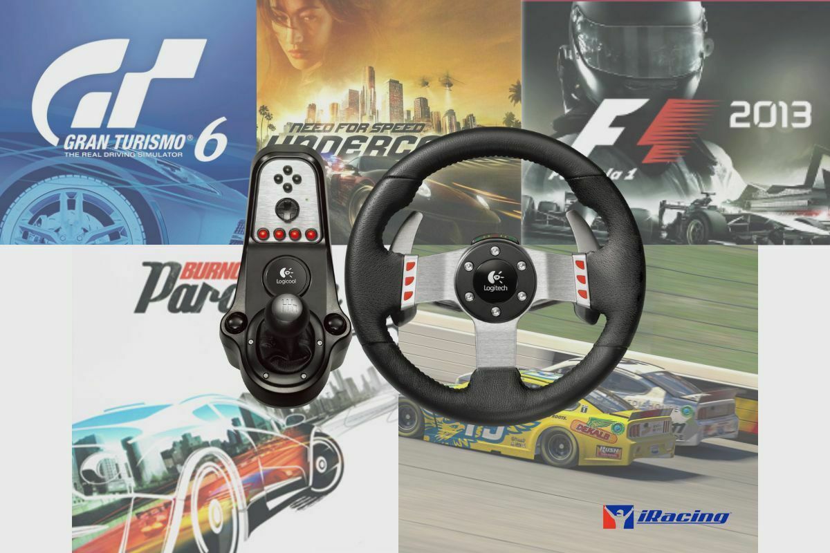 What are the Best Racing Games for the Logitech G27